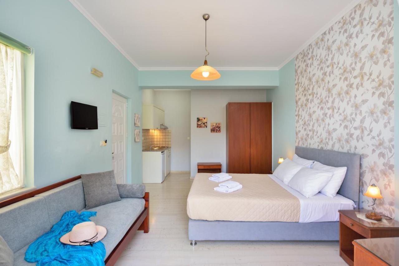 Poseidon Apartments Като-Дарацо Екстер'єр фото