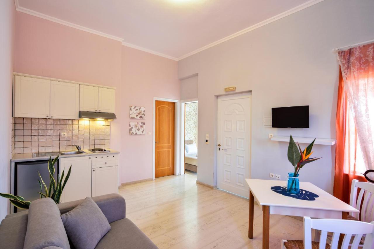 Poseidon Apartments Като-Дарацо Екстер'єр фото