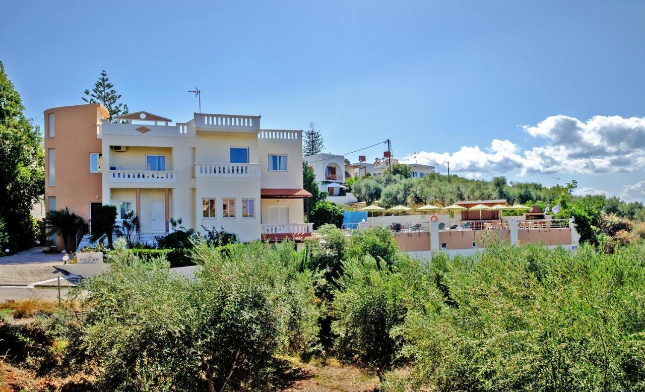 Poseidon Apartments Като-Дарацо Екстер'єр фото