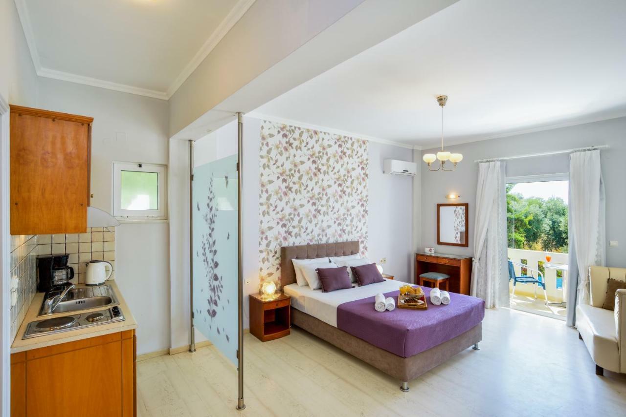 Poseidon Apartments Като-Дарацо Екстер'єр фото