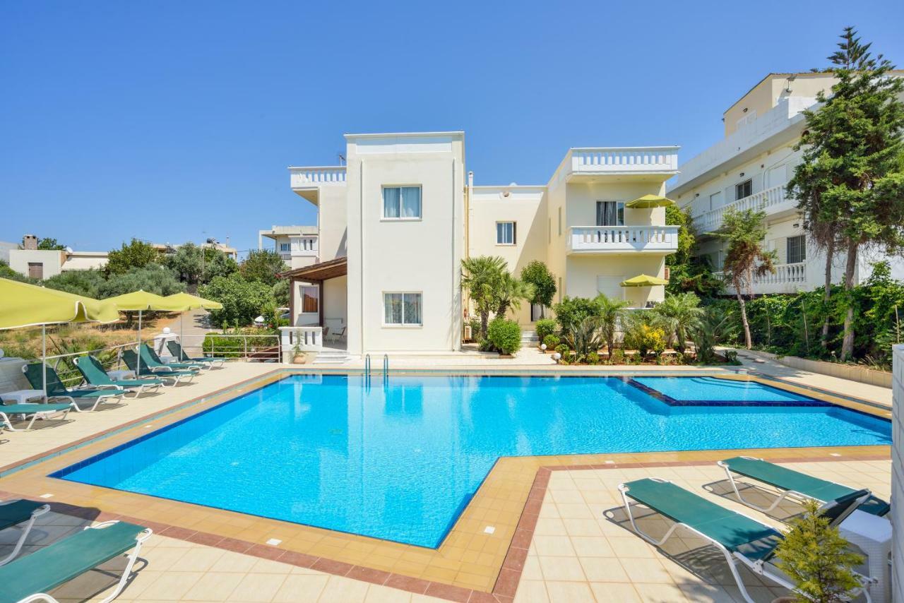 Poseidon Apartments Като-Дарацо Екстер'єр фото