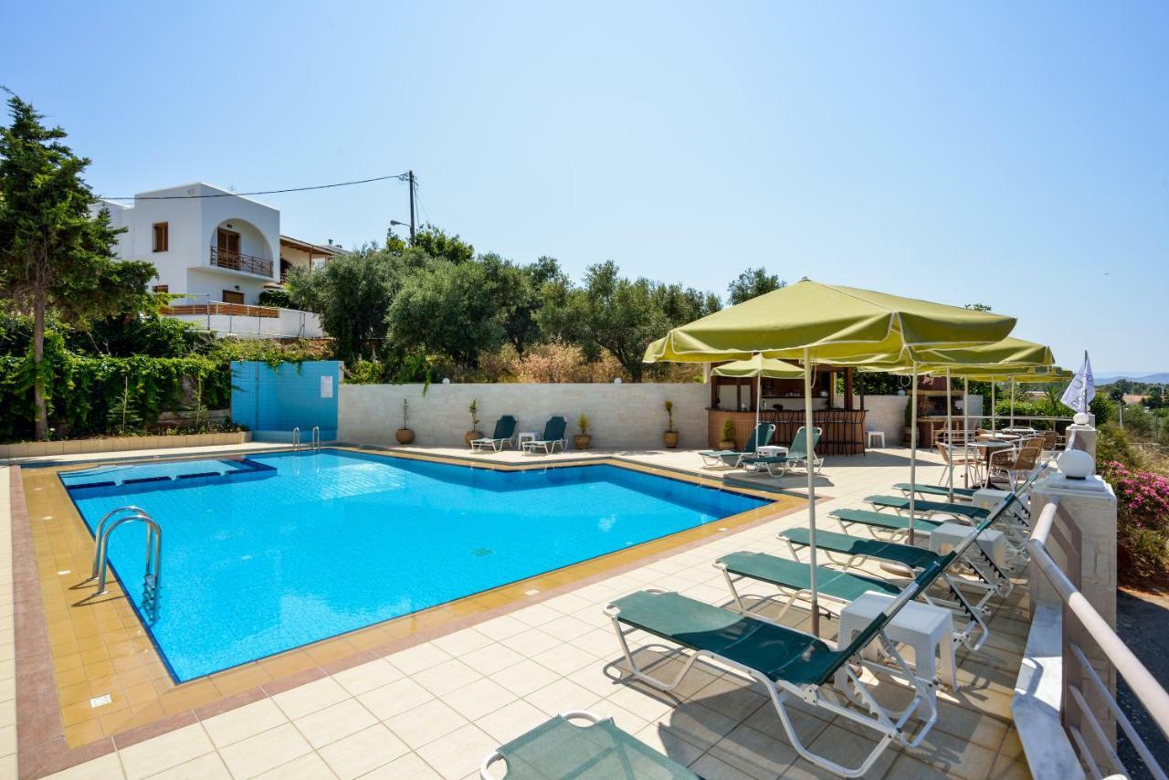 Poseidon Apartments Като-Дарацо Екстер'єр фото