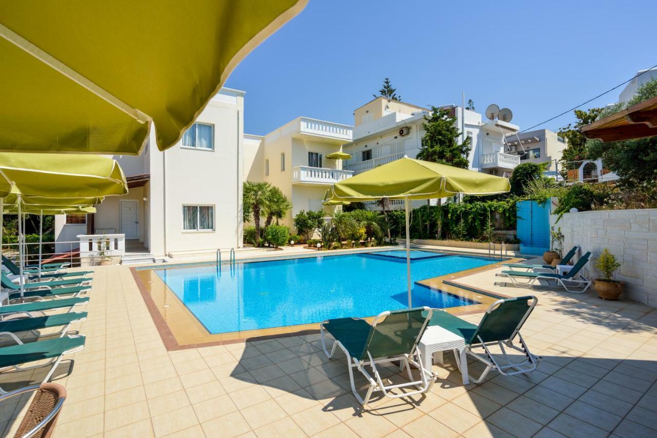 Poseidon Apartments Като-Дарацо Екстер'єр фото